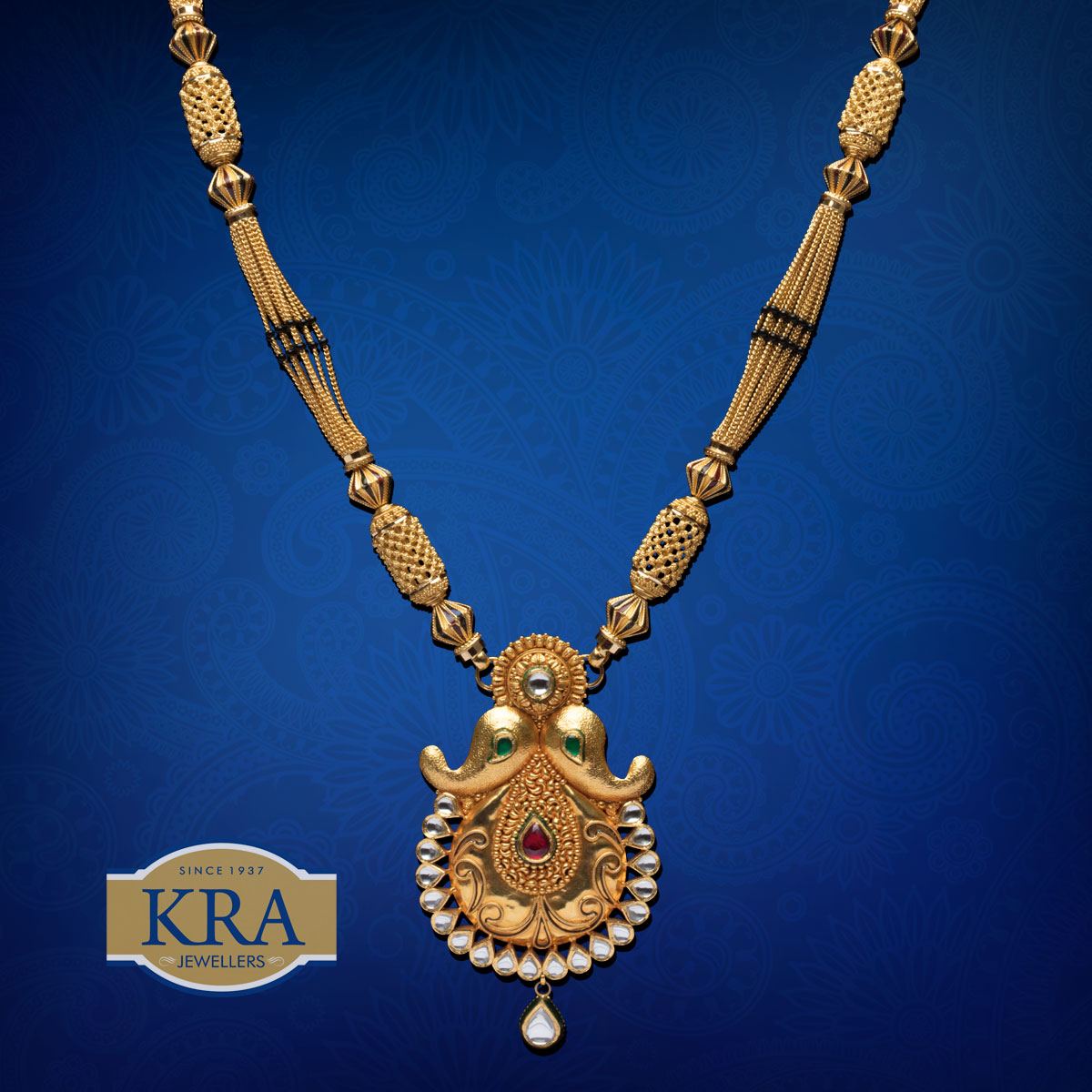 Classic / Traditional, Gold, Krishna Rajaram Ashtekar Jewellers, kra ...