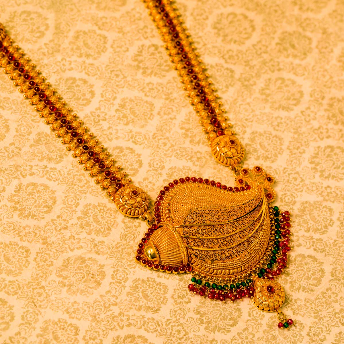 Temple collection | Gold | Krishna Rajaram Ashtekar Jewellers