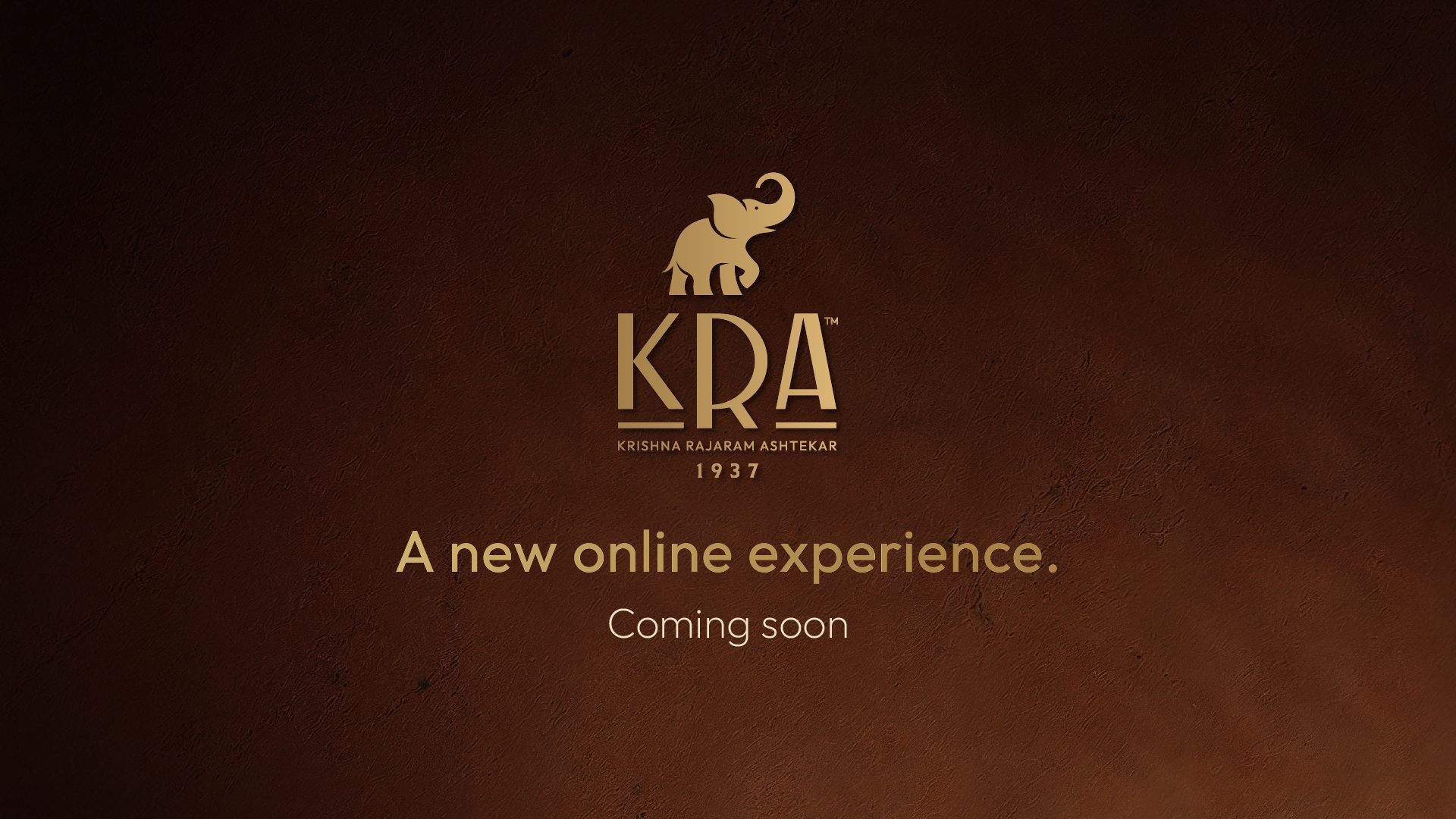 KRA Jewellers – Krishna Rajaram Ashtekar and Company, since 1937. Website coming soon.